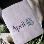 Mother's Day Personalised/Customised Embroidered Plush Bath Towel - Any Name - Image 4