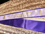 Customised Pageant Sashes With Coloured Border - Image 8