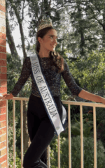 Customised Pageant Sashes With Coloured Border - Image 9