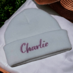 Personalised Embroidered 5pc New Born Baby Boxed Gift Set, Baby Minky Blanket Set, New Baby Hamper, Embroidered Baby Shower Gift - Image 14