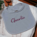 Personalised Embroidered 5pc New Born Baby Boxed Gift Set, Baby Knit Cot Blanket Set, New Baby Hamper, Embroidered Baby Shower Gift - Image 15