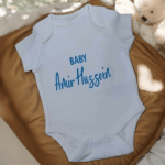 Personalised Embroidered 5pc New Born Baby Boxed Gift Set, Baby Minky Blanket Set, New Baby Hamper, Embroidered Baby Shower Gift - Image 18