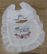 Personalised Embroidered 4pc New Born Baby Boxed Gift Set, Baby Minky Blanket Set, New Baby Hamper, Embroidered Baby Shower Gift - Image 6