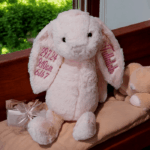 Personalised Embroidered 5pc New Born Baby Boxed Gift Set, Baby Minky Blanket Set, New Baby Hamper, Embroidered Baby Shower Gift - Image 17