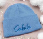 Personalised Embroidered 4pc New Born Baby Boxed Gift Set, Baby Minky Blanket Set, New Baby Hamper, Embroidered Baby Shower Gift - Image 9