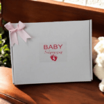 Personalised Embroidered 4pc New Born Baby Boxed Gift Set, Baby Minky Blanket Set, New Baby Hamper, Embroidered Baby Shower Gift - Image 13