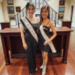 Customised Embroidered Pageant Queen Sashes With Coloured Border - Image 5